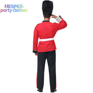 Costume de Garde d'Honneur Royal pour Hommes Adultes HESPER, Ensemble de Costume d'Halloween, Matière Polyester, Vêtements de Carnaval de Pâques - Product Image 2