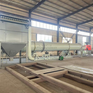 Công nghiệp lớp xi lanh đơn Máy sấy mùn cưa bùn phân bón gỗ Chip quay trống máy sấy - Product Image 3