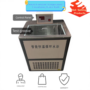 Hebei Test Ekipmanlarından Standart Otomatik Yüksek/Düşük Sıcaklık Sirkülasyonlu Su Banyosu Tel Test Cihazı - Product Image 4