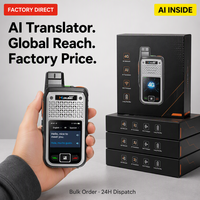 Radio 4G XUNLIBAO PoC, fabricant OEM ODM, logo personnalisé, traducteur IA, sans frais de plateforme, carte SIM à vie, GPS, talkie-walkie W500