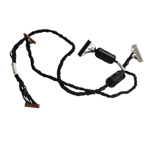 1 Juego de cables para cabezal de impresión compatibles con Zebra ZD621, piezas de impresora térmica directa P1111259-002 P1115613-002 ZD621D - Product Image 3