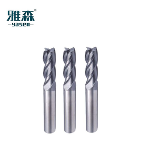 <strong>4</strong> <strong>Flute</strong> Solide Carbide Spiral <strong>End</strong> <strong>Mill</strong> For Milling Cutter - Product Image 2