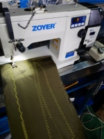 Machine à coudre industrielle zigzag électronique informatisée haute vitesse ZY20U-A2D 20U