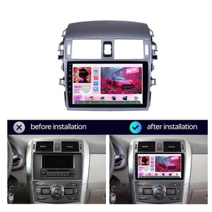 Reproductor de DVD para Auto con Pantalla IPS de 9 Pulgadas, Qualcomm Snapdragon, 64G, WIFI, GPS, Android, 2 Din, para Toyota <span class=keywords><strong>Corolla</strong></span> E140 150 <span class=keywords><strong>2006</strong></span>-2013 - Product Image 3