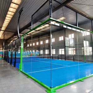 Cancha de Pádel de Diseño Innovador, Panorámica, Fabricada en China, Plataforma Deportiva para Pádel, Precio de Fábrica - Product Image 2