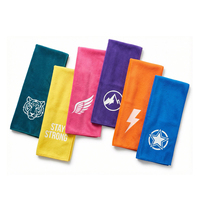 Serviette de sport rafraîchissante instantanée en microfibre Ujoy Gift, personnalisable avec logo, écologique, antimicrobienne et à séchage rapide pour la salle de sport