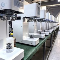 Selladora de Latas, Selladora Automática de Latas de Refresco con Base Ajustable