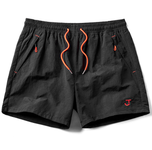 Pantalones cortos de playa de nailon 100% para hombre, <span class=keywords><strong>Shorts</strong></span> informales de cintura alta con estampado, 2 unidades, venta al por mayor - Product Image 5