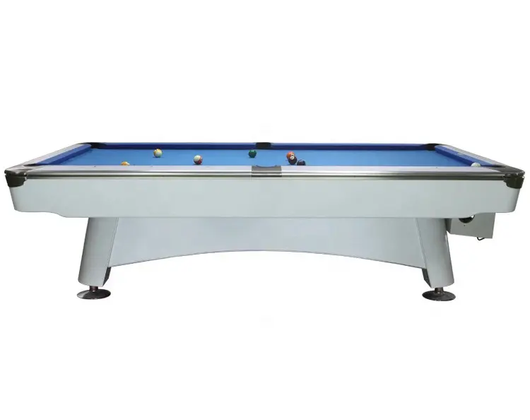 Fabriek Prijs 9ft Slate Wit Snookertafel Biljart Pooltafel