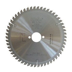 KLEIN HW lama sega circolare per seghe portatili D = 180 D = 20 B/C = 2.6/1.6 48 denti in acciaio TCT AL180.02420 stile dente ATB lucido - Product Image 1