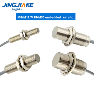 नया निकटता स्विच 2-तार 24v सामान्य रूप से खुला m12 dc dc12v धातु डिटेक्शन स्विच सेंसर - Product Image 3