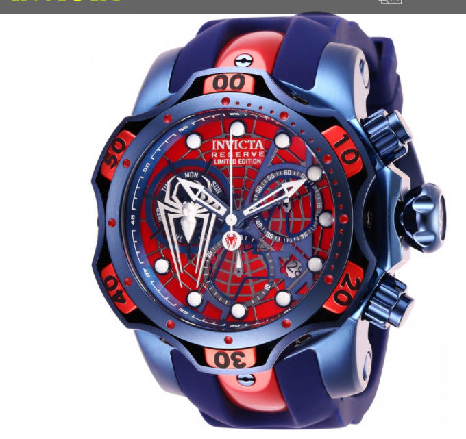 ริบบิ้นสีน้ำเงินสไปเดอร์แมน