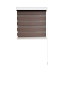 ستائر دوارة ذات طبقتين عالية الجودة من الشركة المصنعة المحترفة، تصميم بسيط مدمج، قماش معتم للغرف - Product Image 5