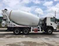 Nouveau Camion Malaxeur à Béton 2026 de 7m³ et 10m³ XS307 XS310 6x4 avec Moteur Supérieur à Vendre