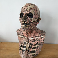 Maison hantée Costume Halloween Cosplay Resident Evil Masque Effrayant Biofreak Mascarade Biohazard Latex Masque Horreur Prop