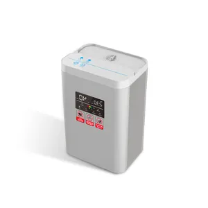 Elektrolisis Generator Air Hidrogen untuk Orang Sehat Digunakan Di Rumah Layar Besar CE TUV FCC Masa Lalu