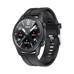 2022 1.3 Inch Reloj Inteligente SK5 Smart Horloge Waterdicht Hartslag Fitness Bt Telefoontje Slimme Horloge Goedkope Sport Horloge