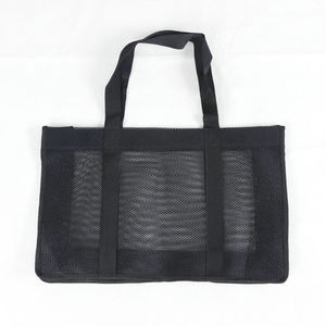 Daylife超大超大重型网状手提袋定制标志购物手提袋沙滩派对农贸市场制造耐用尼龙 - Product Image 1