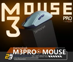 Tùy chỉnh macro paw3395 có thể sạc lại 26k DPI 2.4G có dây BT 3 chế độ 6 nút lập trình 55g Chuột chơi game không dây siêu nhẹ cho PC - Product Image 1