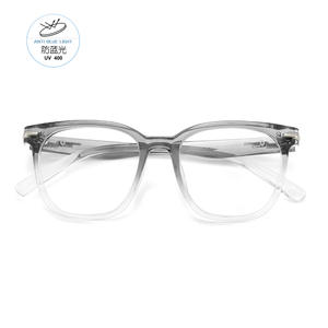 Montures de lunettes rectangulaires ultralégères TR90 recommandées par Xiaohongshu, unisexe, monture complète, verres en acrylique, origine Danyang YC1258 - Product Image 3