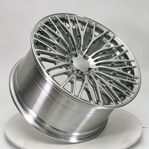 ล้อแม็กซ์ขัดเงาขนาด 17 19 20 21 22 24 นิ้ว 26x12  5x114.3 5x112 5x130 สำหรับรถ Silverado 1500 - Product Image 2