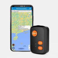 Dispositif de suivi GPS 4G avec alerte de détection de chute automatique pour personnes âgées, aide personnelle d'urgence SOS, pendentif pour enfants et personnes âgées