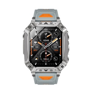 2026 AK86 Outdoor Sports Smartwatch with BT Calling IP68 Waterproof 2.01 Inch Screen 1400mAh Large Battery 100+ Sport Modes - Product Image 3