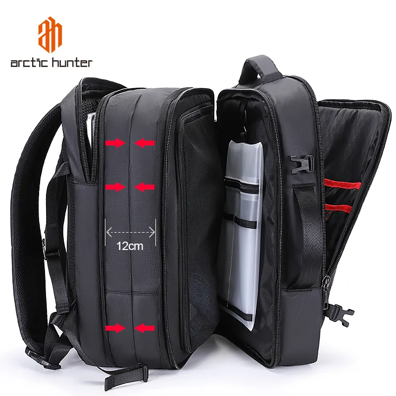 Multifunction 40l RFID Mochilas USB Bags For Men Business Bagpack Travel Rucksack Rugzak Smart Backpack Laptop Back pack
