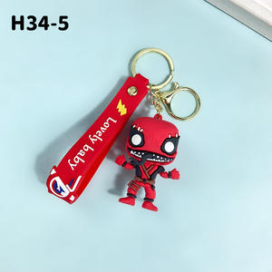 Nuevo superhéroe Venom 3 llavero Deadly <span class=keywords><strong>Guardian</strong></span> llavero pequeño regalo al por mayor bolsa muñeca colgante - Product Image 5