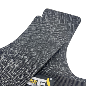 Gants de gymnastique antidérapants en caoutchouc sans doigts, protège-paumes, calleras pour la musculation, haltères, powerlifting - Product Image 5