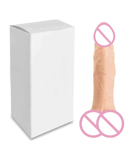 Venta al por mayor realista de silicona Dildo manga bolsillo vagina suave engrosada masturbación para la masturbación unisex - Product Image 4