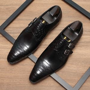 Bottines Chelsea en daim pour homme, automne-hiver, style rétro euro-italien, fabrication artisanale, style britannique, chaussures en cuir formelles pour affaires - Product Image 3