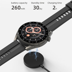 Smartwatch WS3 PRO per Nuoto e Fitness, Impermeabile IP68, <span class=keywords><strong>Orologio</strong></span> da <span class=keywords><strong>Uomo</strong></span> con Schermo HD <span class=keywords><strong>Touch</strong></span> da 1,28 Pollici, Monitoraggio Pressione Cardiaca, WS3PRO Reloj Smart Watch - Product Image 5