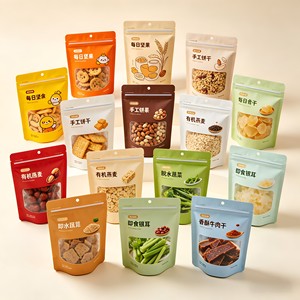 Heavy-Duty Moisture & Leak Proof Stand-Up Ziplock Bags, Multipurpose Universal Storage <b>Pouch</b> - Product Image 3