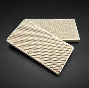 BBQ Infrared Honeycomb Burner Ubin Keramik untuk Kompor Gas