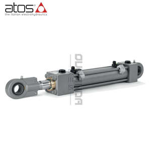 Cilindro Servo ATOS, Cilindro Idraulico CKM/CKF/<span class=keywords><strong>CKN</strong></span>/CKP con Sensore di Spostamento Magnetico - Product Image 4