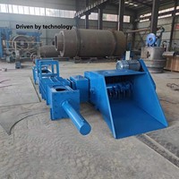 Compacteur hydraulique 400 EPS pour mousse, presse à froid, recyclage de mousse, machine à briquettes, fabricant de briques