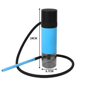 Rauch Großhandel Kunststoff Moderne Chicha Kleine Hokah Mini Cup Auto Tragbare Shisha Shisha für Auto - Product Image 4