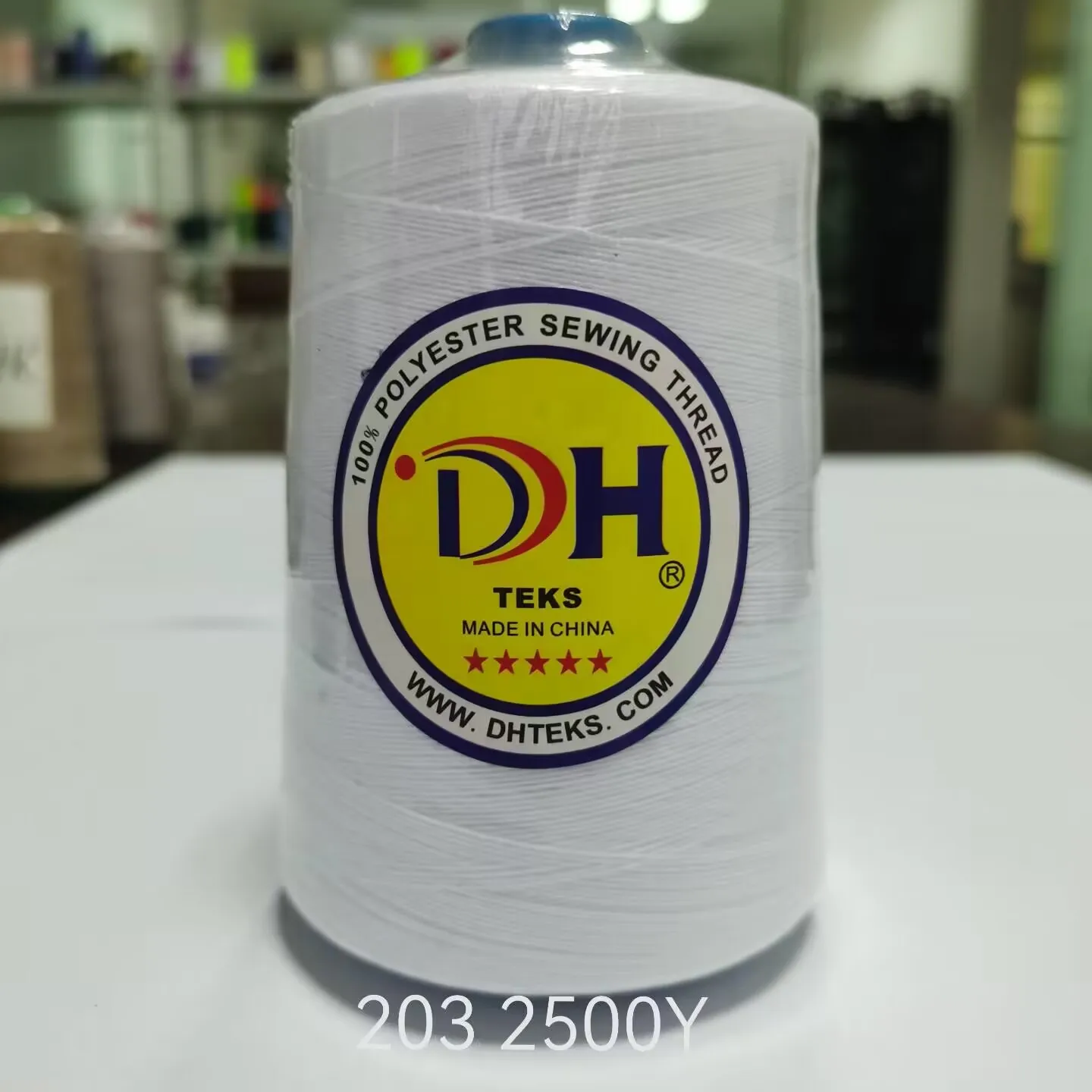 MH Krowntex Brand 20s/3 100% Spun Polyester Thread for Sewing Machine