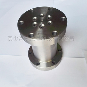 Cnc Machined Flange Part 1000mm Diameter Polished Surface Stainless Steel Aluminum Material Industrial Use - Product Image 4