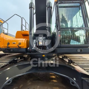 Nouveau modèle d'excavatrice sur chenilles Hyundai HX340HD, neuve, excavatrices d'occasion Hyundai 210 215 220 225 305 335 à vendre à Shanghai - Product Image 2