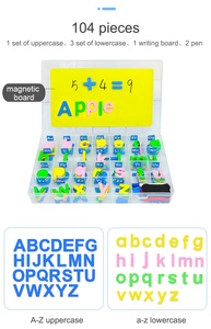 ของเล่นเพื่อการศึกษาสำหรับเด็กตัวอักษร<span class=keywords><strong>ภาษา</strong></span>อังกฤษคุณภาพสูง4ชุดโฟม Eva Abc ตัวอักษรแม่เหล็กช่วยในการเรียนรู้ - Product Image 2