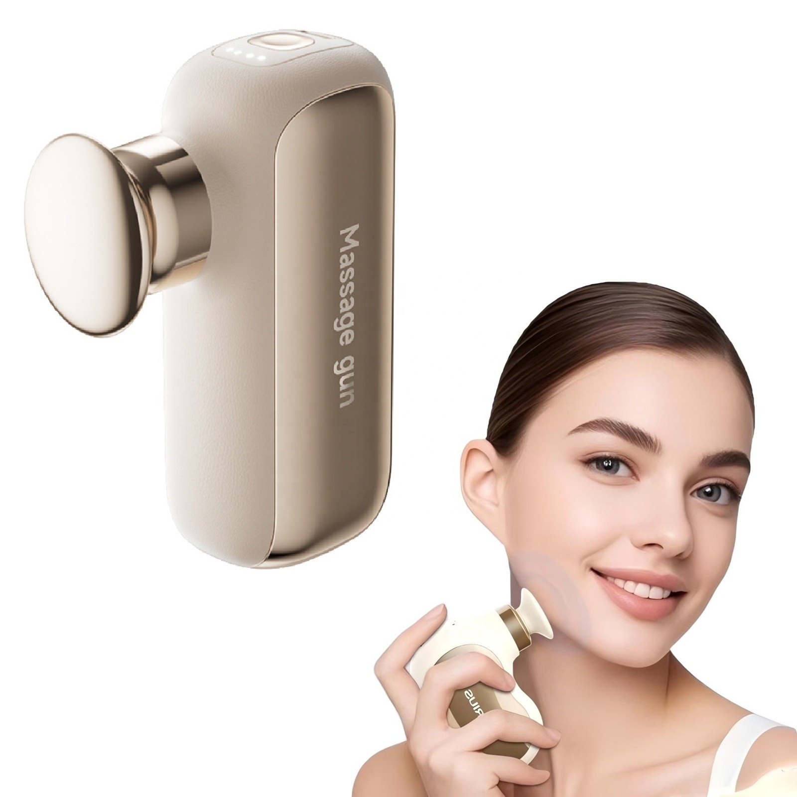 Mini Fascia Massage Gun – Portable Deep Tissue Percussion Massager for Muscle, Body & Arm Relaxation