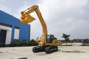 รถขุดตีนตะขาบ SE400LC ขนาด 40 ตัน ความทนทานสูง ระบบไฮดรอลิกเสถียร ควบคุมด้วย PLC ประหยัดน้ำมัน ประหยัดพลังงาน ใช้งานได้หลากหลาย - Product Image 5
