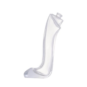 Flacon de <span class=keywords><strong>parfum</strong></span> <span class=keywords><strong>en</strong></span> verre personnalisé, nouveau design talon haut, 80 ml, avec pompe pulvérisatrice, flacon échantillon de <span class=keywords><strong>parfum</strong></span> pour fête d'anniversaire - Product Image 2