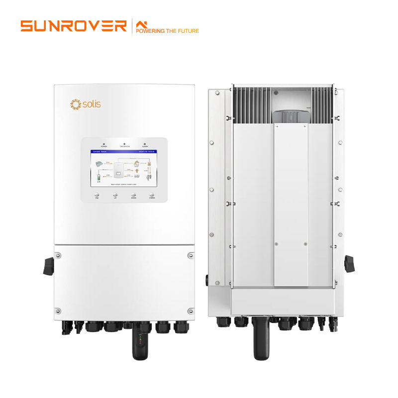 Solis 6kw Smart Hybrid Inverter for Efficient Energy Storage