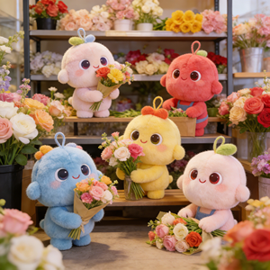 Poupées Elfe Mignons de Haute Qualité, Jouets en Peluche Petits et Adorables, Vente Directe <span class=keywords><strong>d</strong></span>'Usine, Vente en Gros Populaire pour Anniversaire, avec Rembourrage en Coton PP - Product Image 1