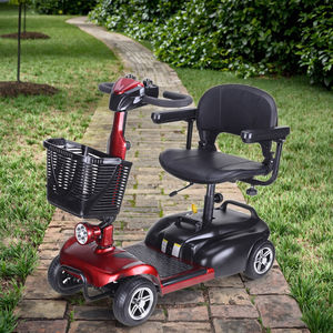 <span class=keywords><strong>Rollator</strong></span> alat bantu jalan listrik, portabel, skuter mobilitas daya 24V45AH, baterai 100KG - Product Image 6