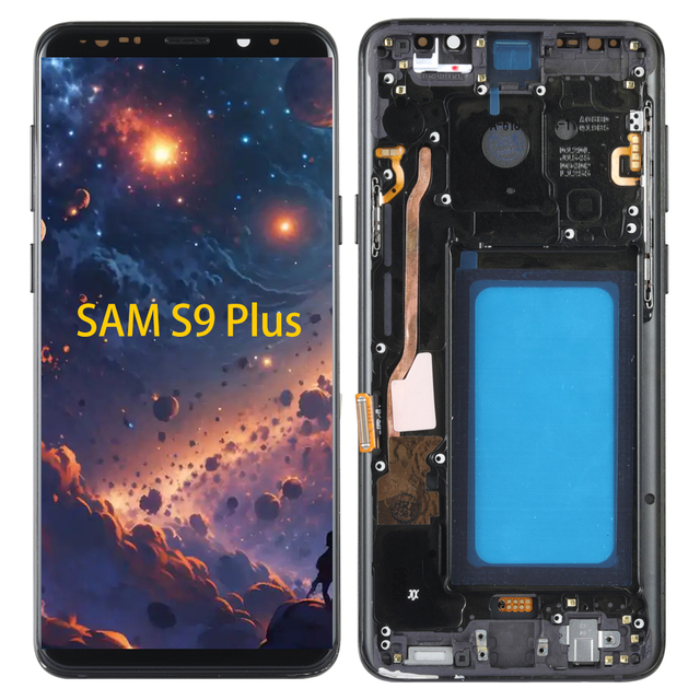 Incell Lcds Screen Suitable for Samsung S9plus Screen Replacement Touch Screen S9 Plus G960F G960A G960T Mobile Telephone
