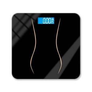 Báscula Digital Inteligente para Bebés, de Vidrio Rosa, Capacidad de 120 kg, Pantalla LCD, Impresión de Logotipo, Precisa, para Estudiantes - Product Image 4